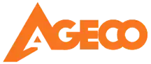 Ageco orange logo